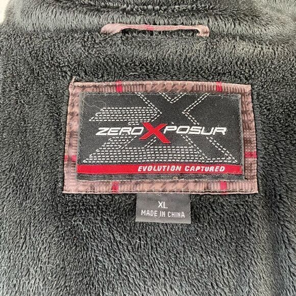 ZeroXPosur Full Zip Jacket Size XL EUC - Picture 9 of 10